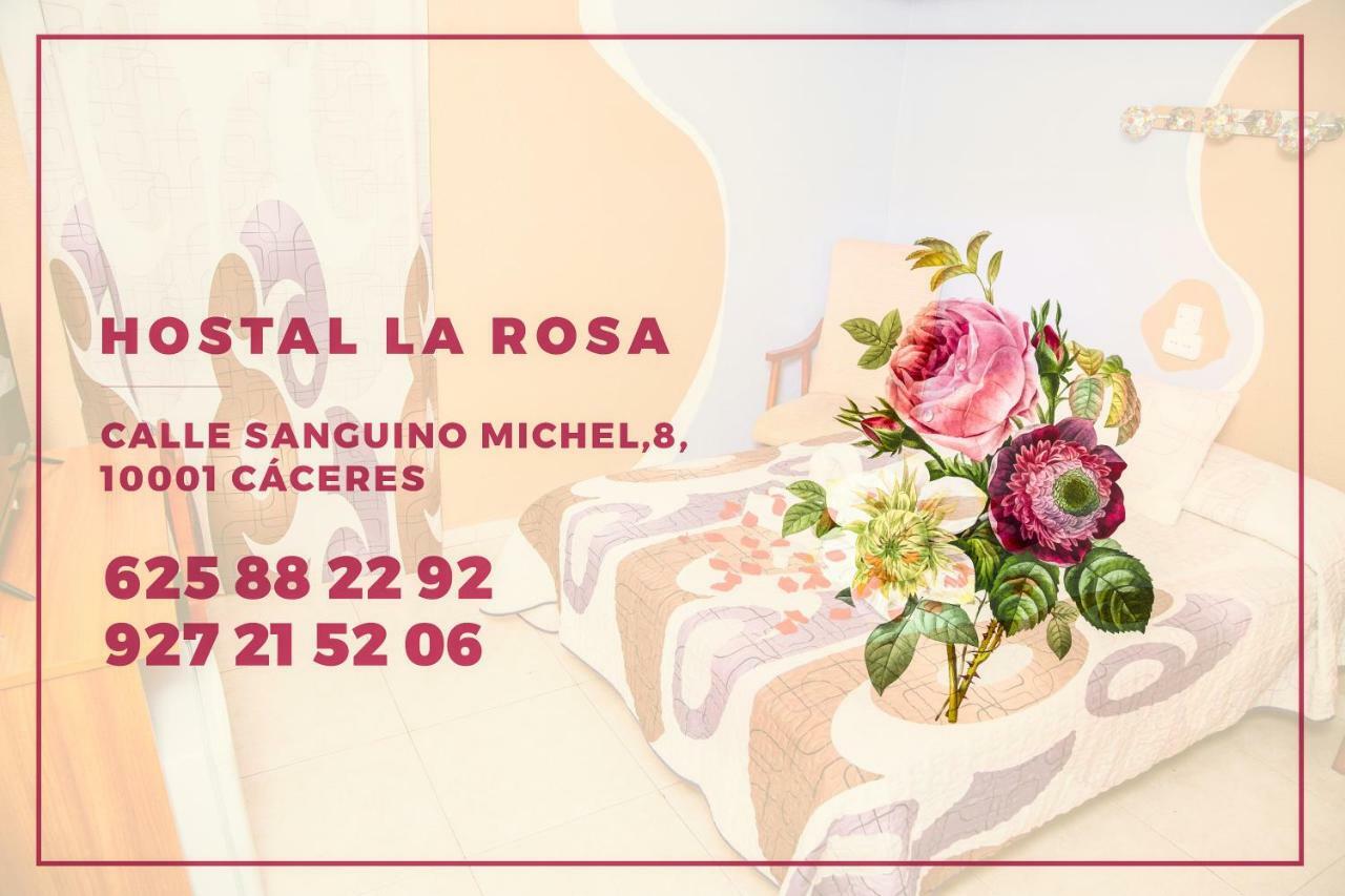 Hostal La Rosa Caces Екстериор снимка