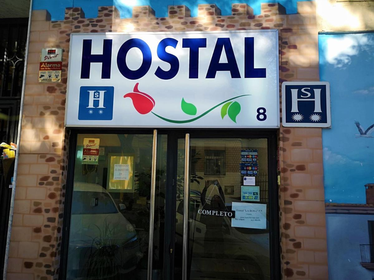 Hostal La Rosa Caces Екстериор снимка